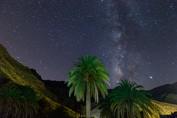 Casa La Pintora - starry night - Gran Canaria